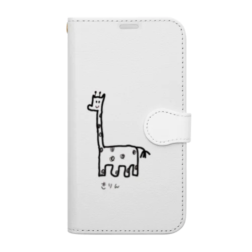 美きりん Book-Style Smartphone Case