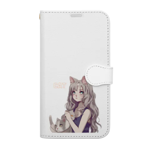 イヤちゃん Book-Style Smartphone Case