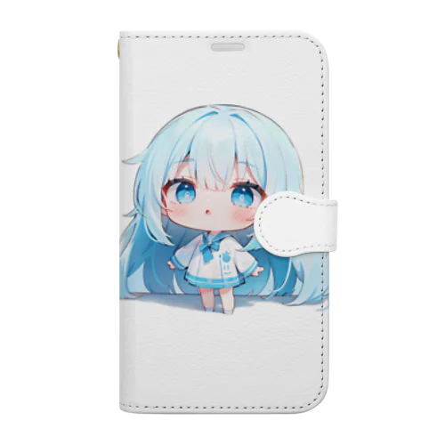 チビミク Book-Style Smartphone Case