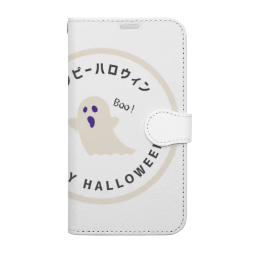 ハッピーハロウィン Book-Style Smartphone Case