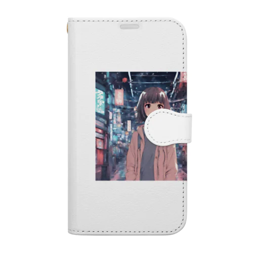 バーチャル少女2 Book-Style Smartphone Case