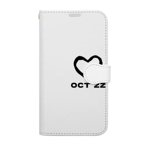 oct.zz Book-Style Smartphone Case