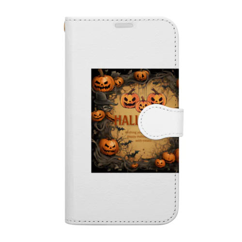 ハロウィングッズ色々🎃 Book-Style Smartphone Case