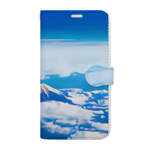 富士山（Mt.Fuji） Book-Style Smartphone Case