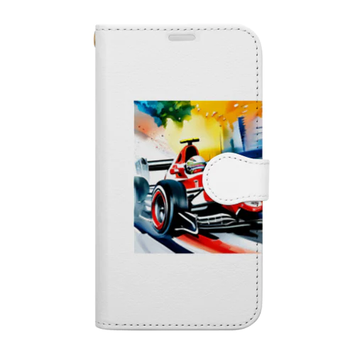 F1 Book-Style Smartphone Case