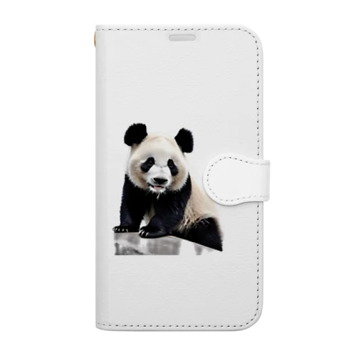 パンダグッズ🐼 手帳型スマホケース