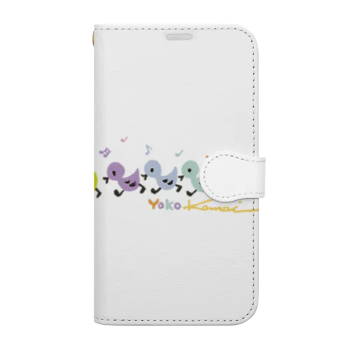 yokoアヒルガーガーシリーズ Book-Style Smartphone Case