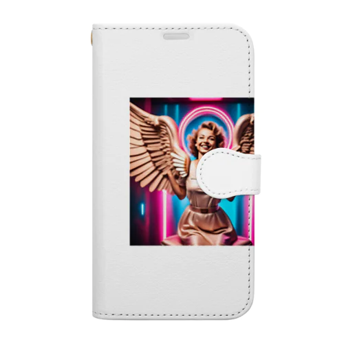 お姉さんエンジェル✨ Book-Style Smartphone Case