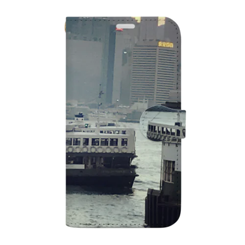 STAR FERRY  手帳型スマホケース