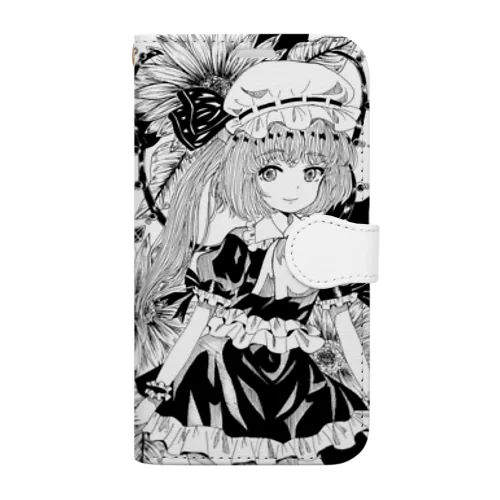 東方projectフランドールスカーレット⑤ Book-Style Smartphone Case