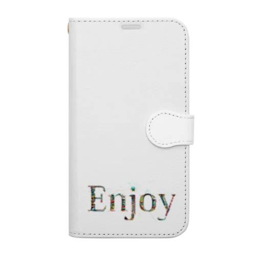 Enjoy！ Book-Style Smartphone Case