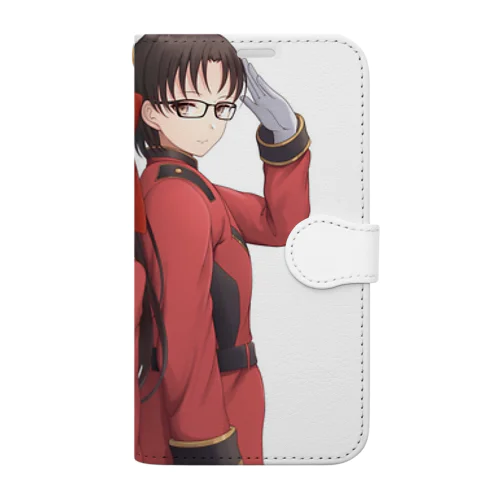 アミダケイのグッズ Book-Style Smartphone Case