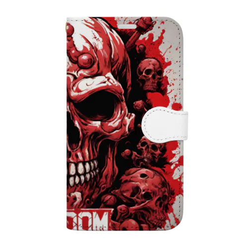 オリジンDOOM Book-Style Smartphone Case