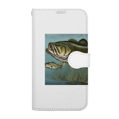 yuu1994fishing Book-Style Smartphone Case