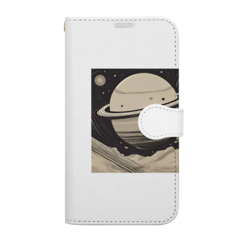 氷の環 Book-Style Smartphone Case