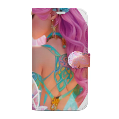 Be with the light　〜ひかりと共にあれ〜 mermaidLARA Book-Style Smartphone Case