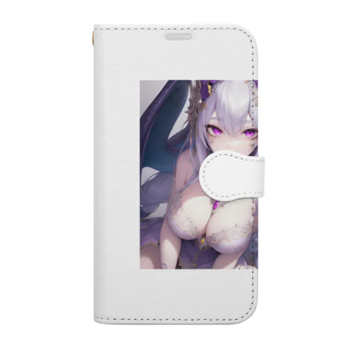 オリジナルキャラ Book-Style Smartphone Case