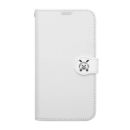 ピエロ犬 Book-Style Smartphone Case