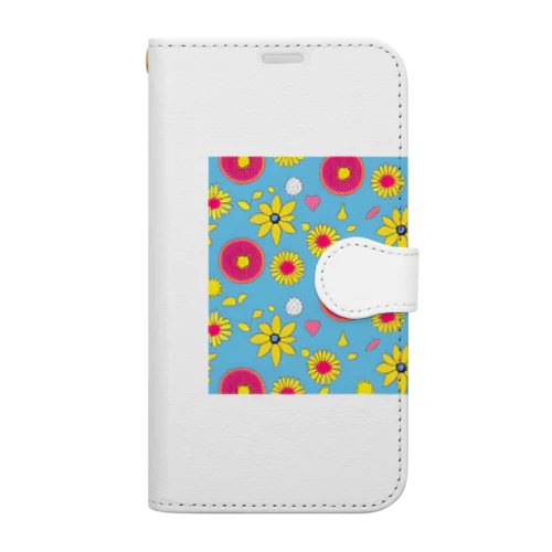 flower Book-Style Smartphone Case