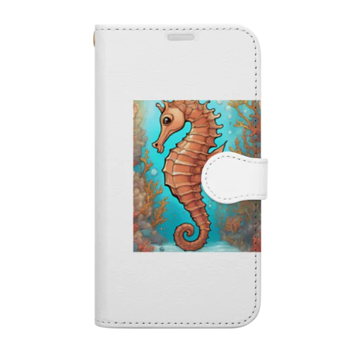 海の騎士: シーホース物語 Book-Style Smartphone Case