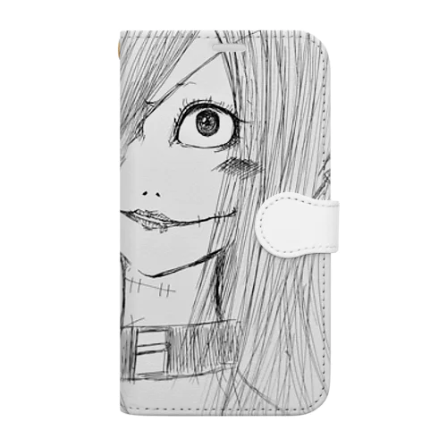 君系グッズ　微笑みをくれたのは君 Book-Style Smartphone Case