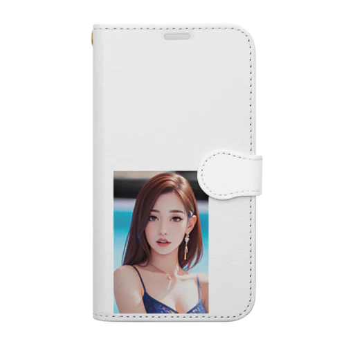 綺麗なお姉さん Book-Style Smartphone Case