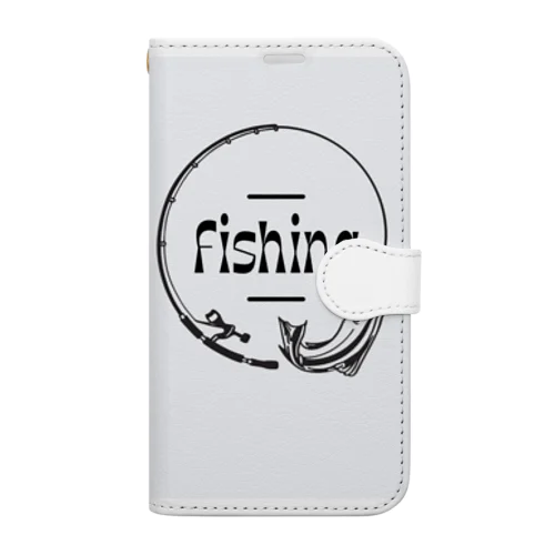 fishing Book-Style Smartphone Case