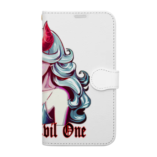 the Evil One　美しき悪魔 Book-Style Smartphone Case