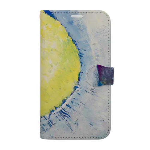 Nothing, something and creators 原画版 Book-Style Smartphone Case