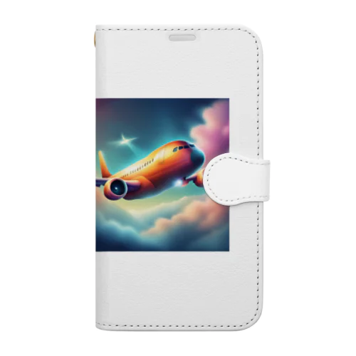 幻想飛行機 Book-Style Smartphone Case