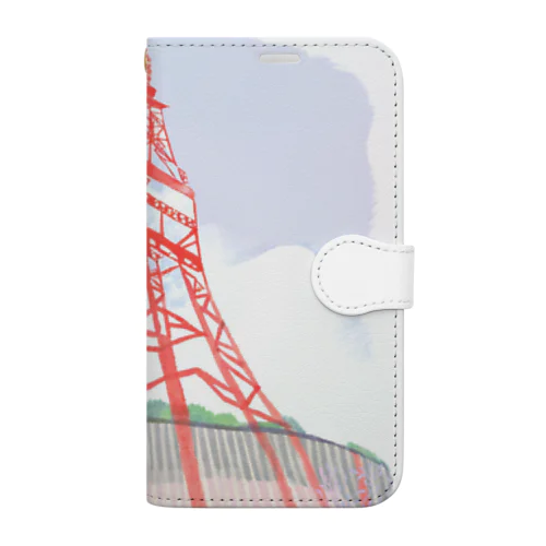 TOKYO_01 Book-Style Smartphone Case