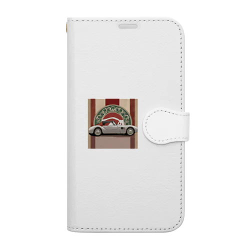 ミュシャロメオ Book-Style Smartphone Case