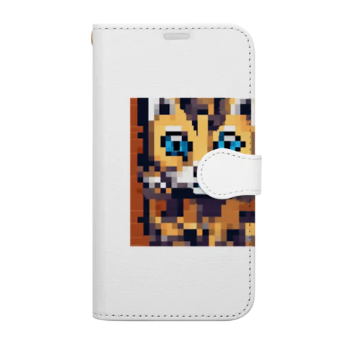 ドットオセロット Book-Style Smartphone Case