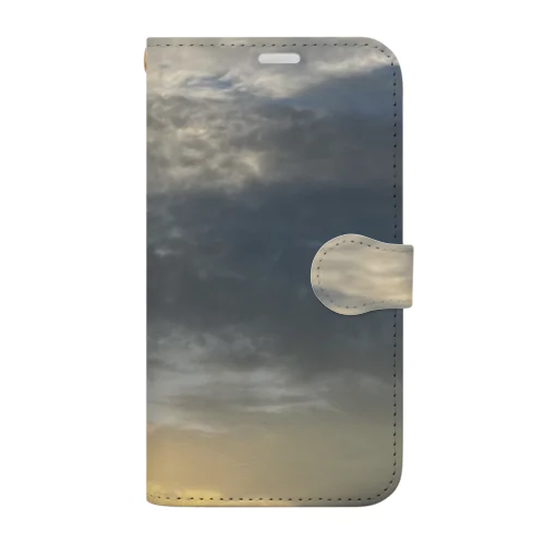 秋の夕暮れ② Book-Style Smartphone Case