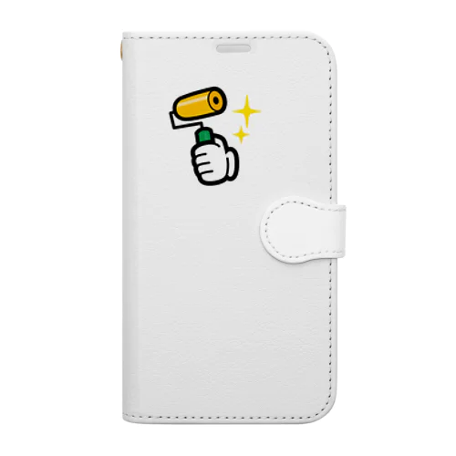 ペイント君 Book-Style Smartphone Case