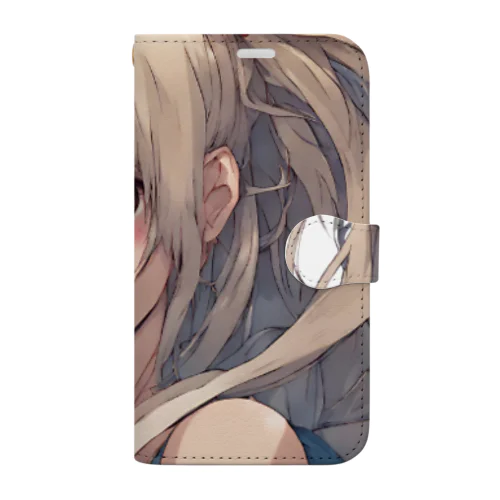 🌸✨限定美少女キャラグッズ✨🌸 Book-Style Smartphone Case