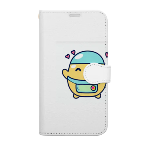 たまごっちだよー Book-Style Smartphone Case