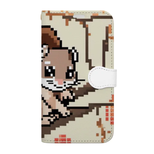 大好きモモンガ Book-Style Smartphone Case