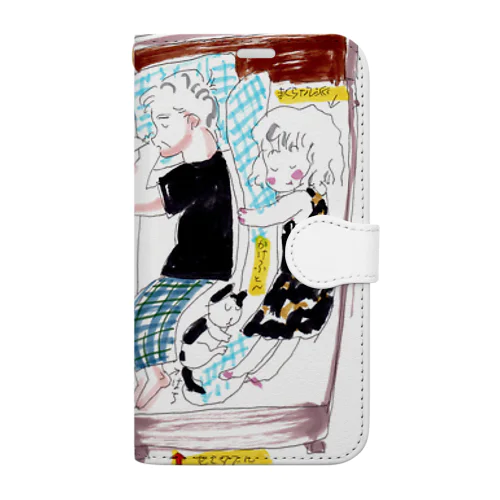 共白髪プラス1 Book-Style Smartphone Case