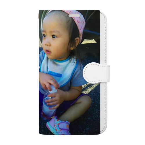 noimちゃん Book-Style Smartphone Case