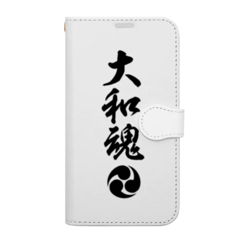 大和魂 Book-Style Smartphone Case