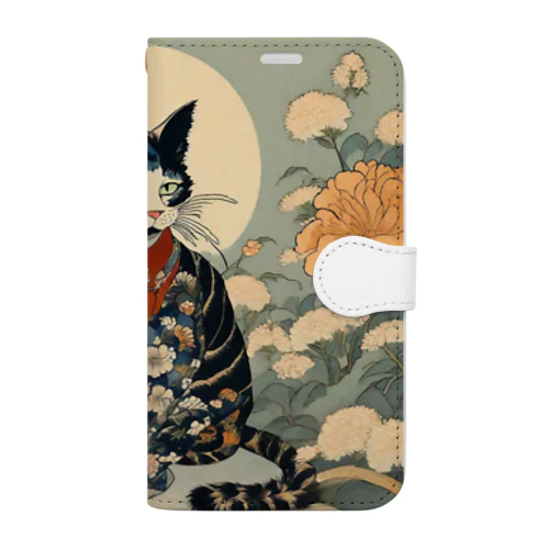 花魅猫 Book-Style Smartphone Case