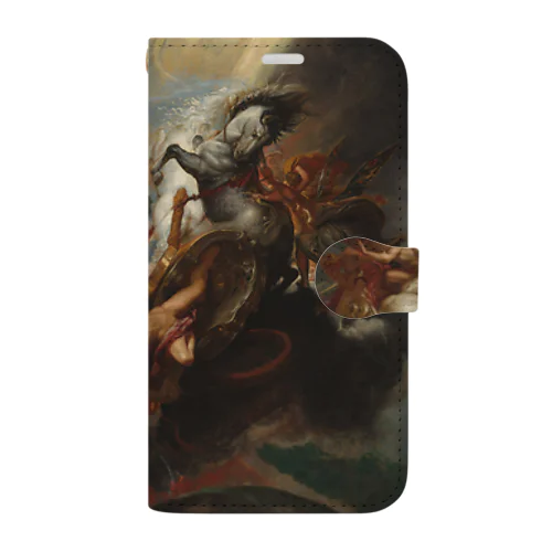 パエトンの墜落 / The Fall of Phaeton Book-Style Smartphone Case