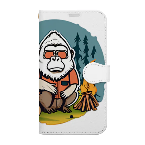 Go-ri.Camp２ Book-Style Smartphone Case