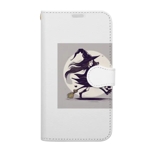 魔女 Book-Style Smartphone Case