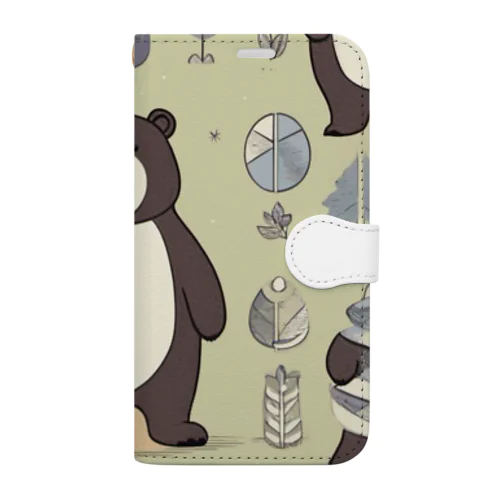 ゆーくん Book-Style Smartphone Case