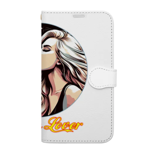 美しきROCK STAR Book-Style Smartphone Case