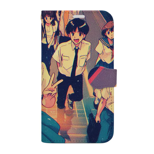 「超獣伝説ジルガイム」| 90s J-Anime "Super Beast Legend Zilgaim"  Book-Style Smartphone Case