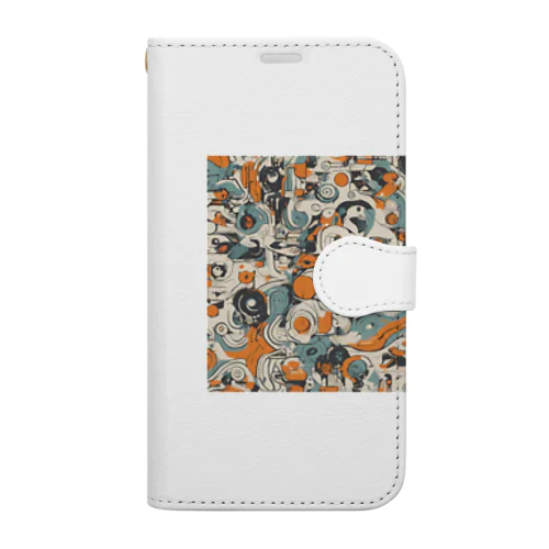 ミステリー Book-Style Smartphone Case