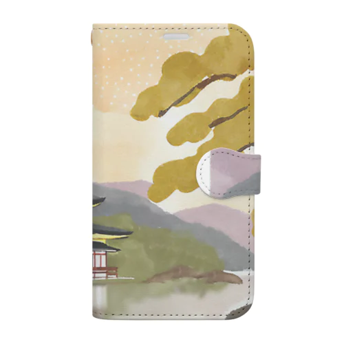 京都_01 Book-Style Smartphone Case